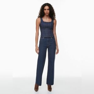 Denim forum by Aritzia Farrah high rise wide Jean